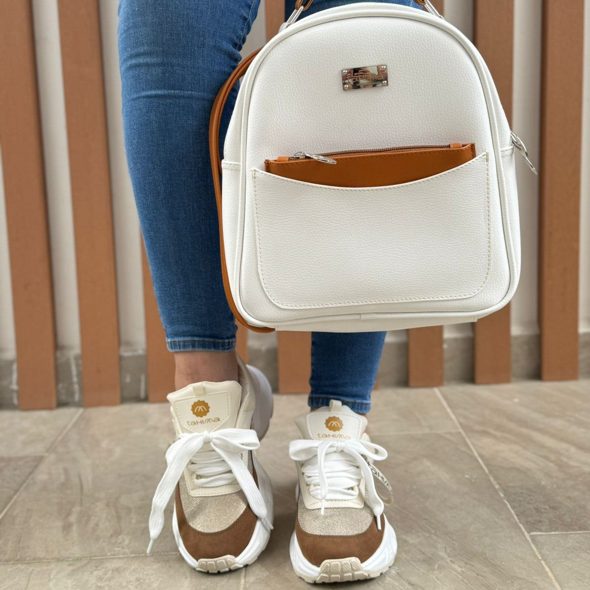 Zapatillas para dama TAHIMA