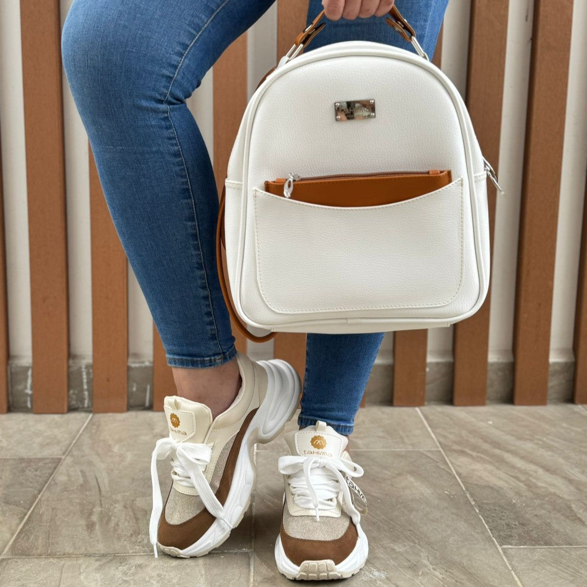 Zapatillas para dama TAHIMA