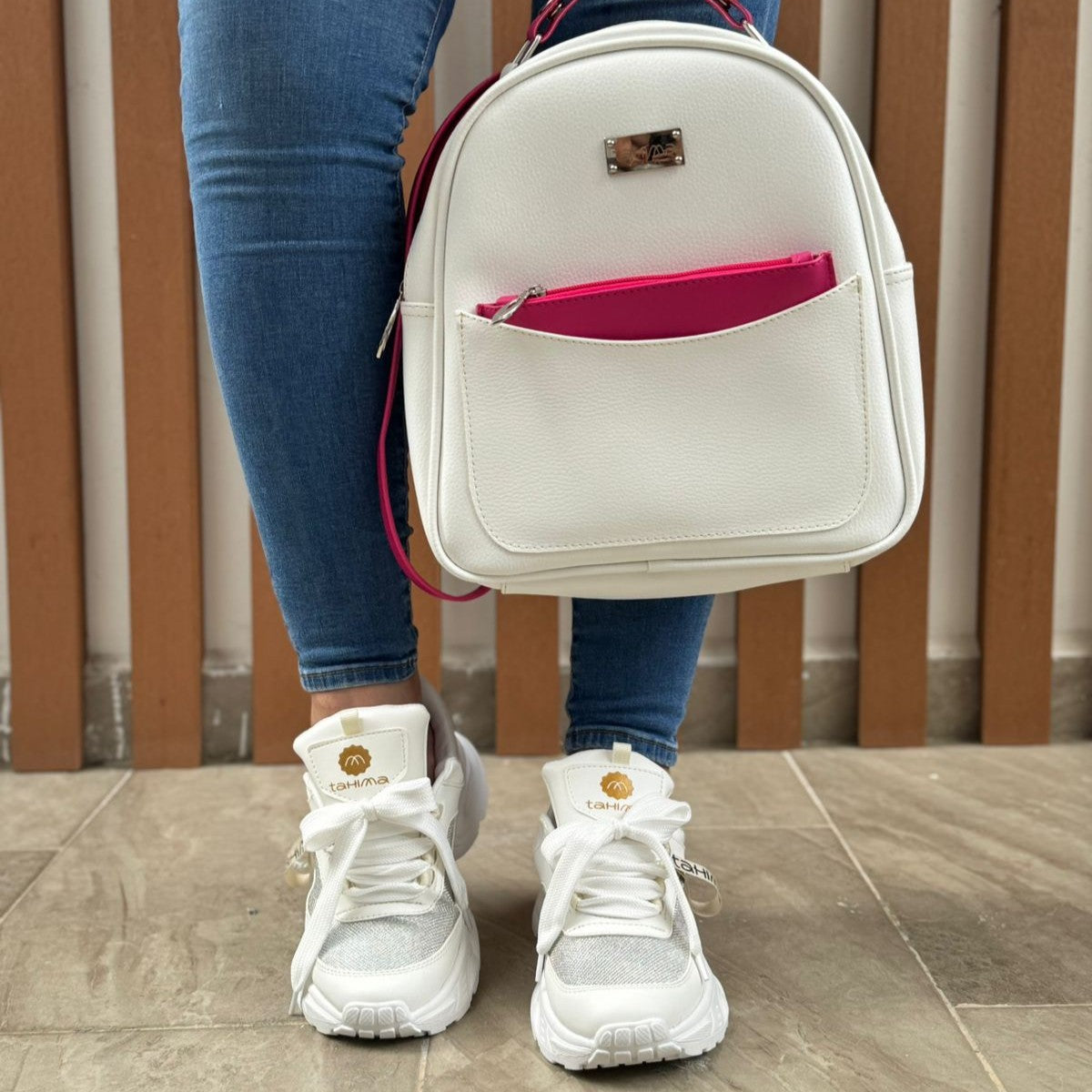 Zapatillas para dama TAHIMA