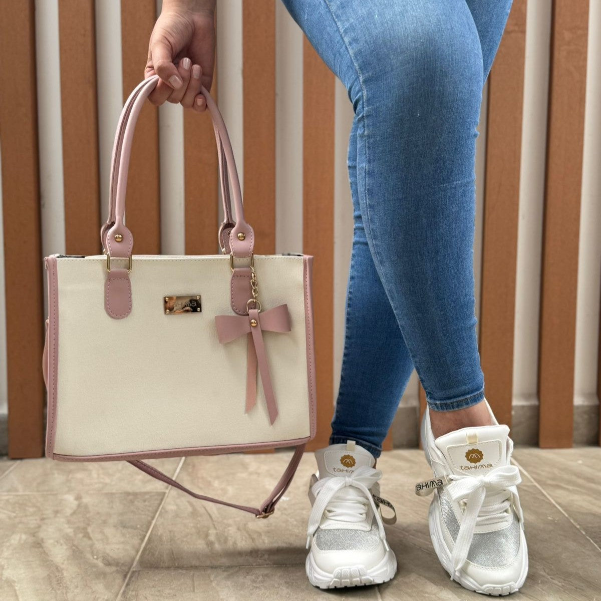 Zapatillas para dama TAHIMA