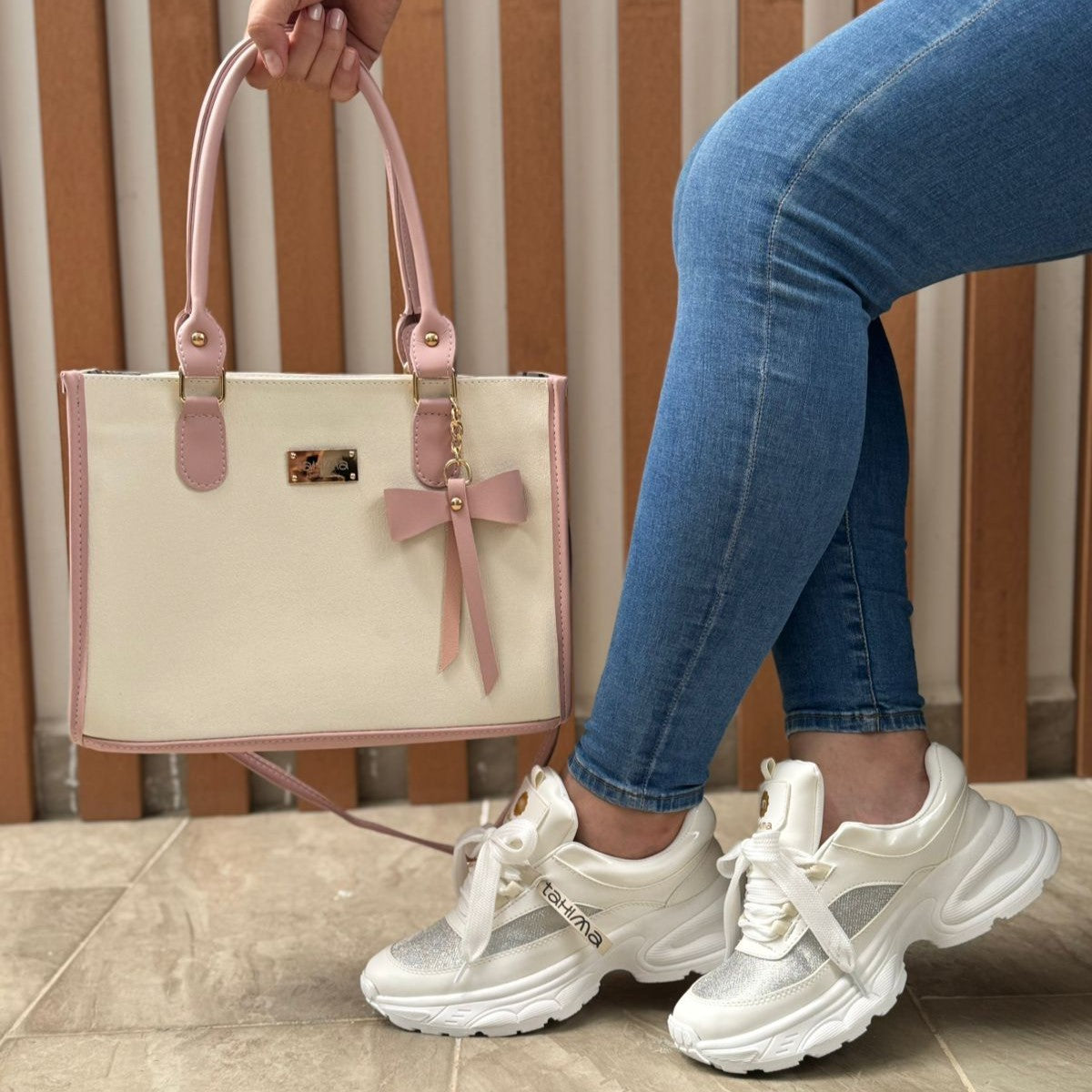 Zapatillas para dama TAHIMA