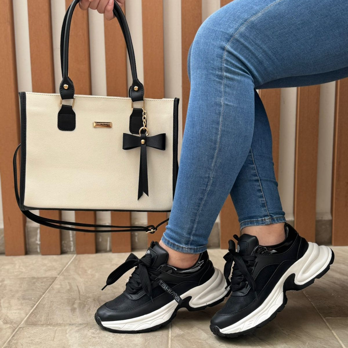 Zapatillas para dama TAHIMA