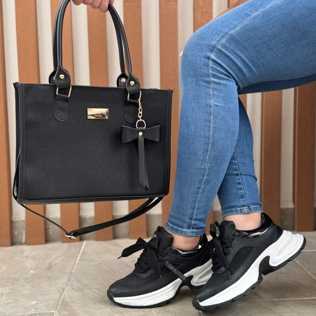 Zapatillas para dama TAHIMA