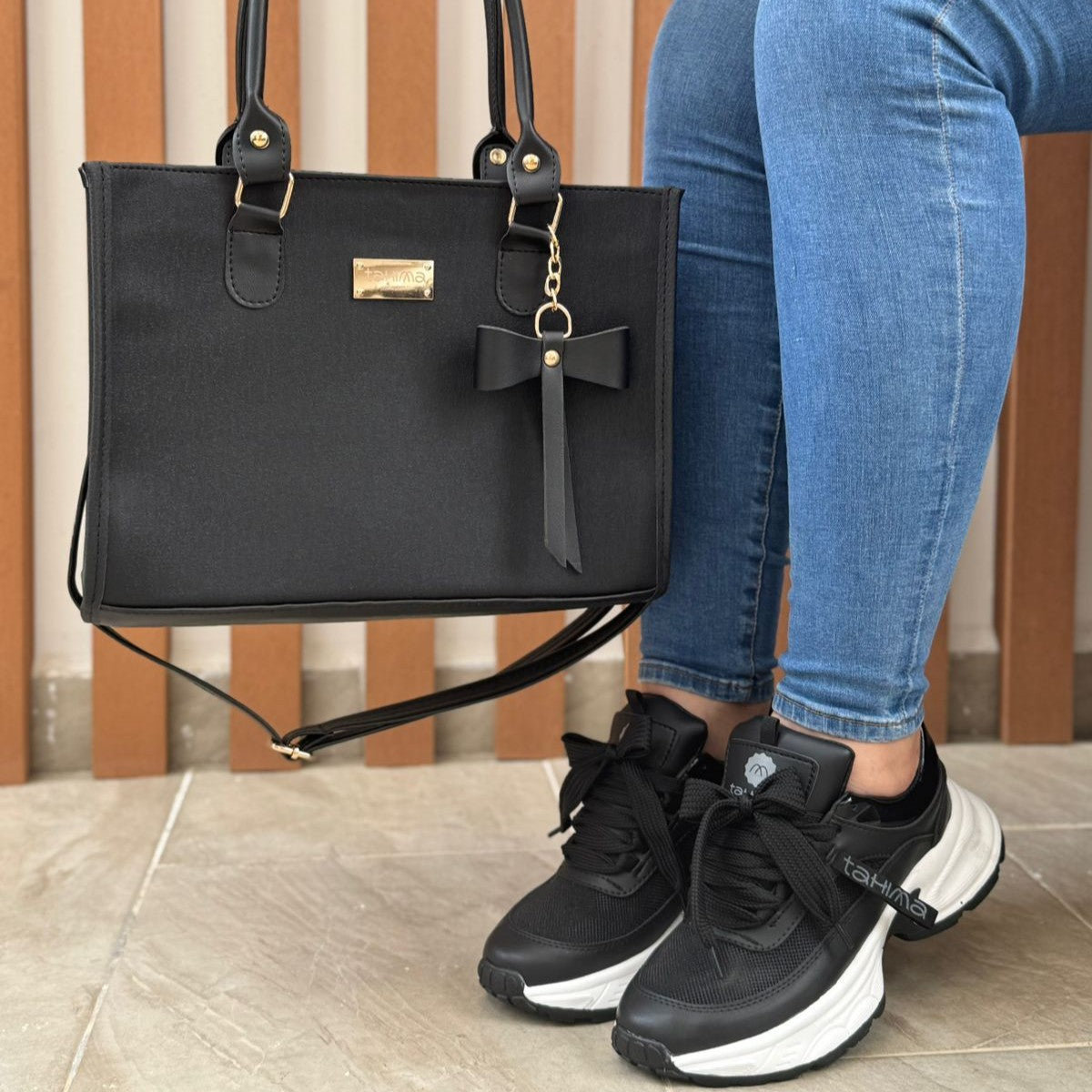 Zapatillas para dama TAHIMA