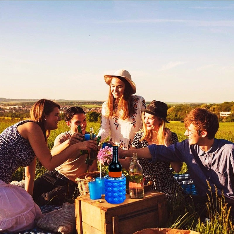 Super hielera flexible portátil