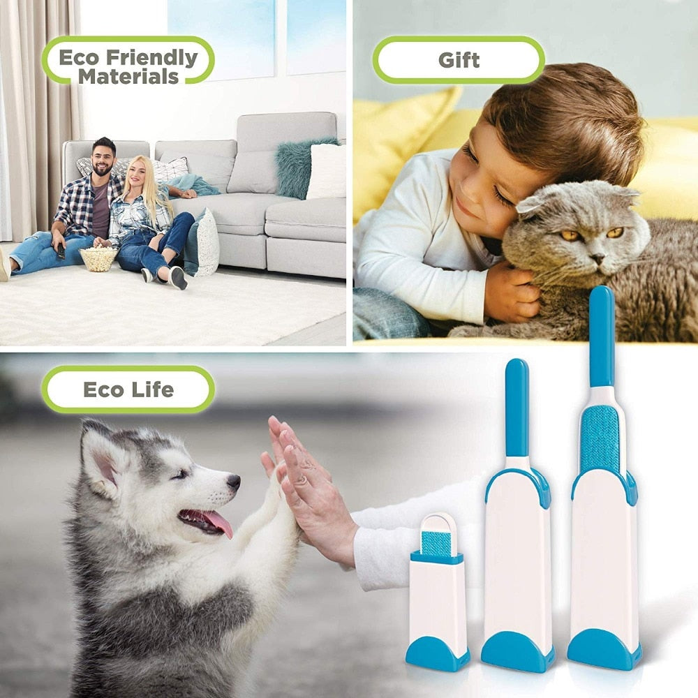 Removedor-Quita pelusa, motas, pelos de mascota