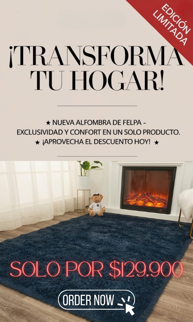 ALFOMBRA AFELPADA