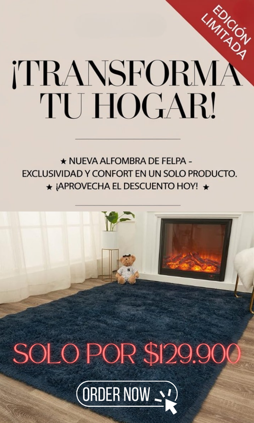 ALFOMBRA AFELPADA