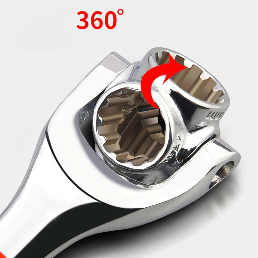 😱 Llave multifuncional 360° 🔥