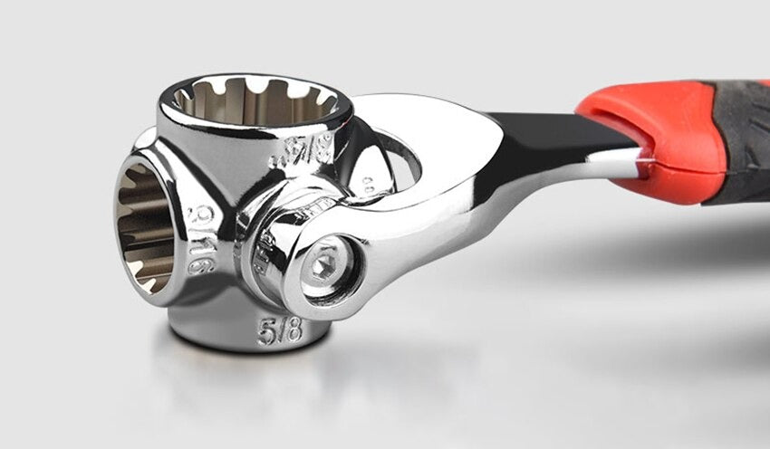 😱 Llave multifuncional 360° 🔥