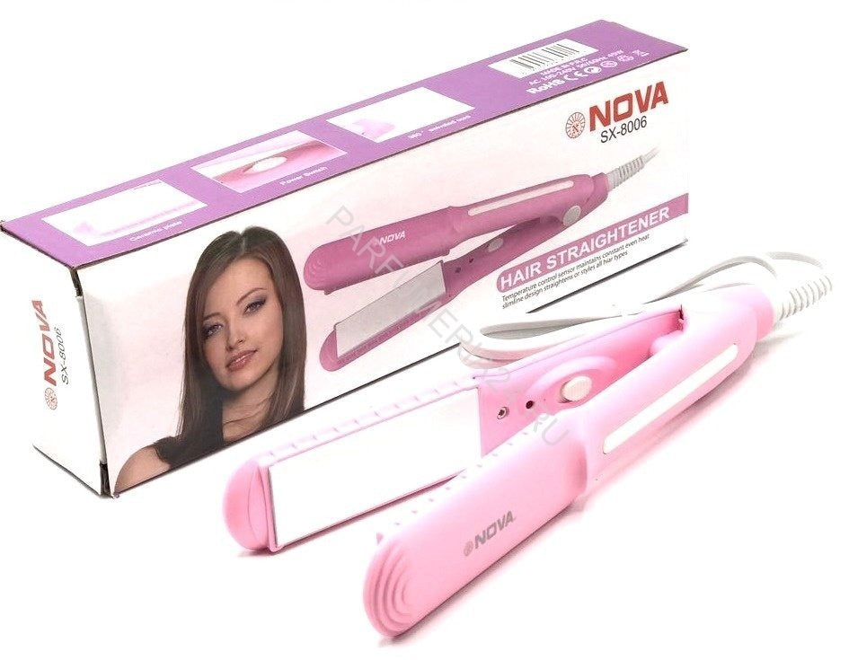 Combo Hair perfect Plancha viajera + Rizadora de cabello