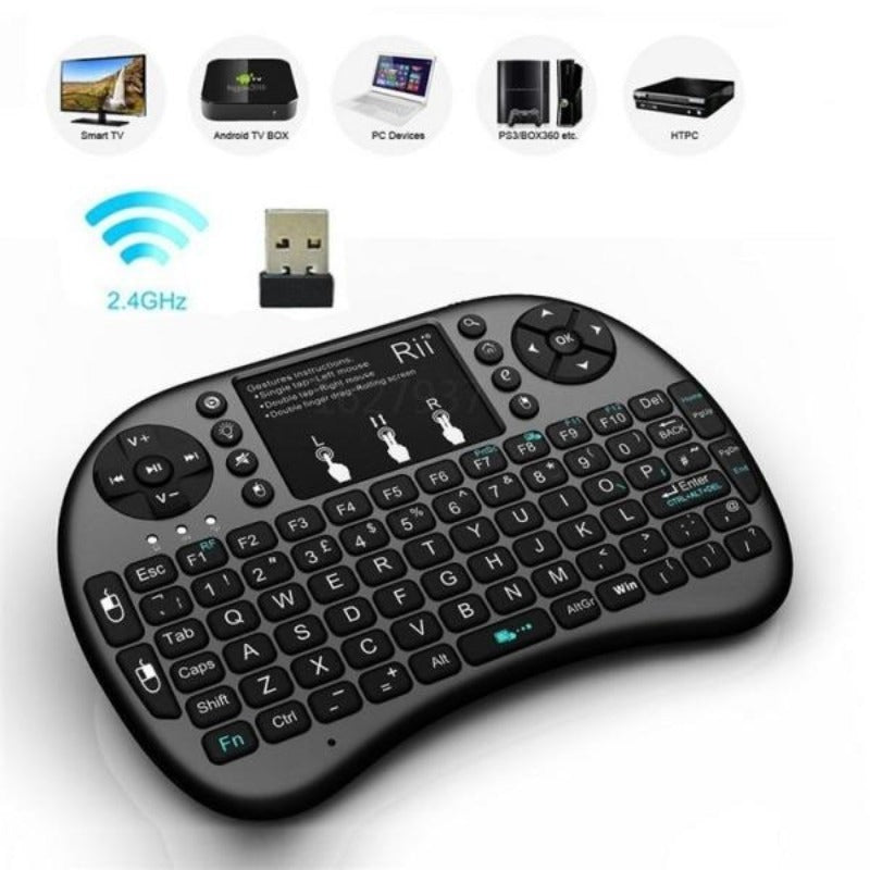 Teclado para Smart TV