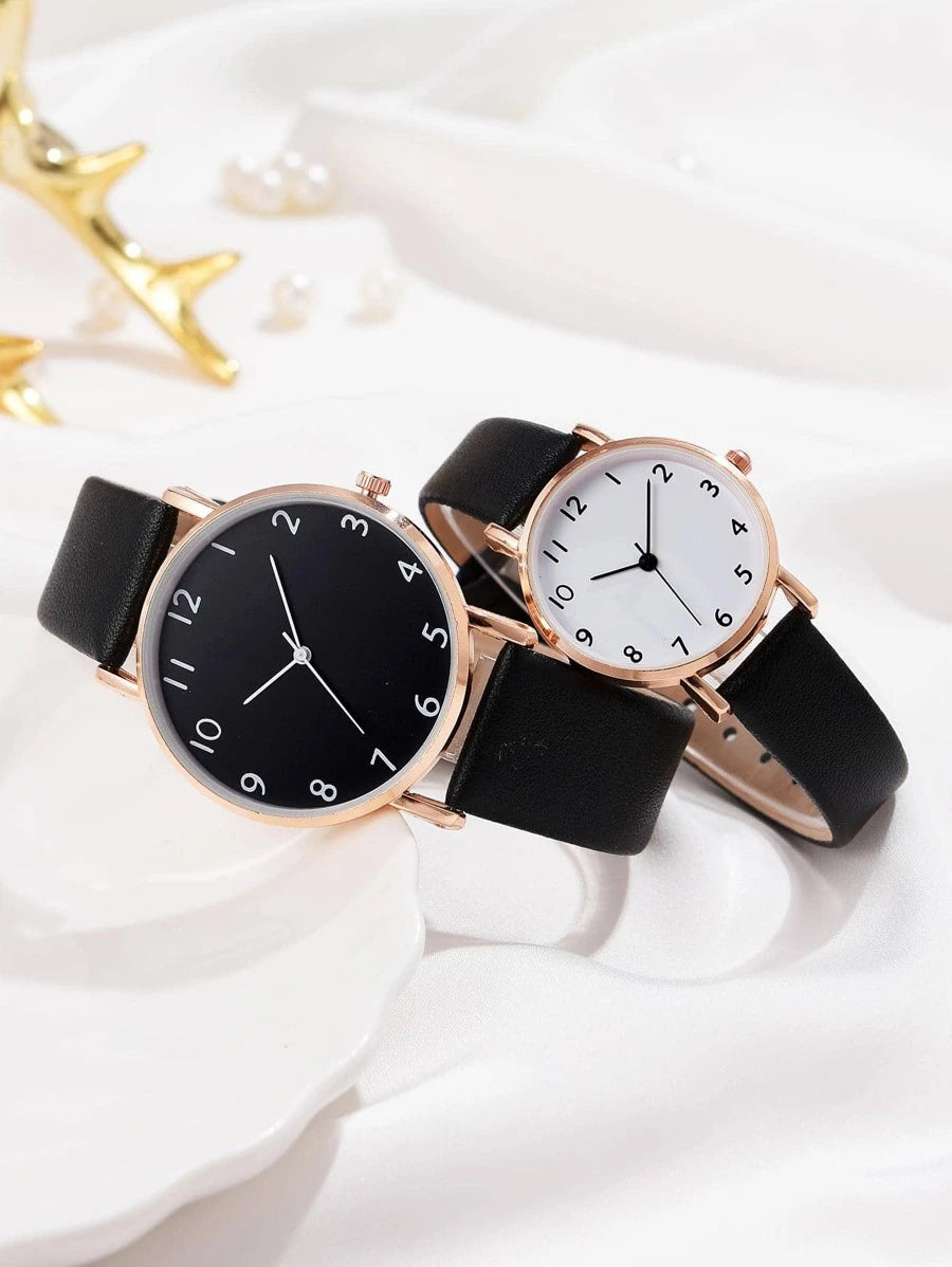 RELOJ y PULSERA dúo DELUXE ⌚