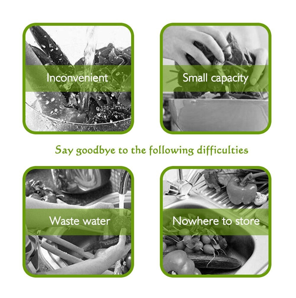 Tabla plegable para cocina 3 en 1 🔪