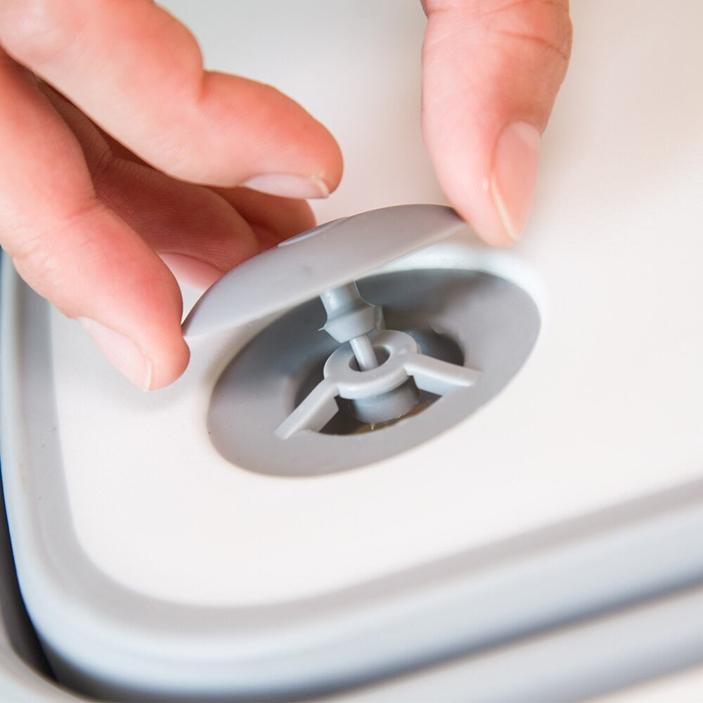 Tabla plegable para cocina 3 en 1 🔪