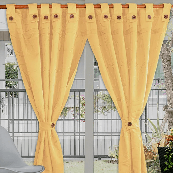 ✨ Cortinas en Jacquard 160gr (2.60mts * 2.10mts) 🏡