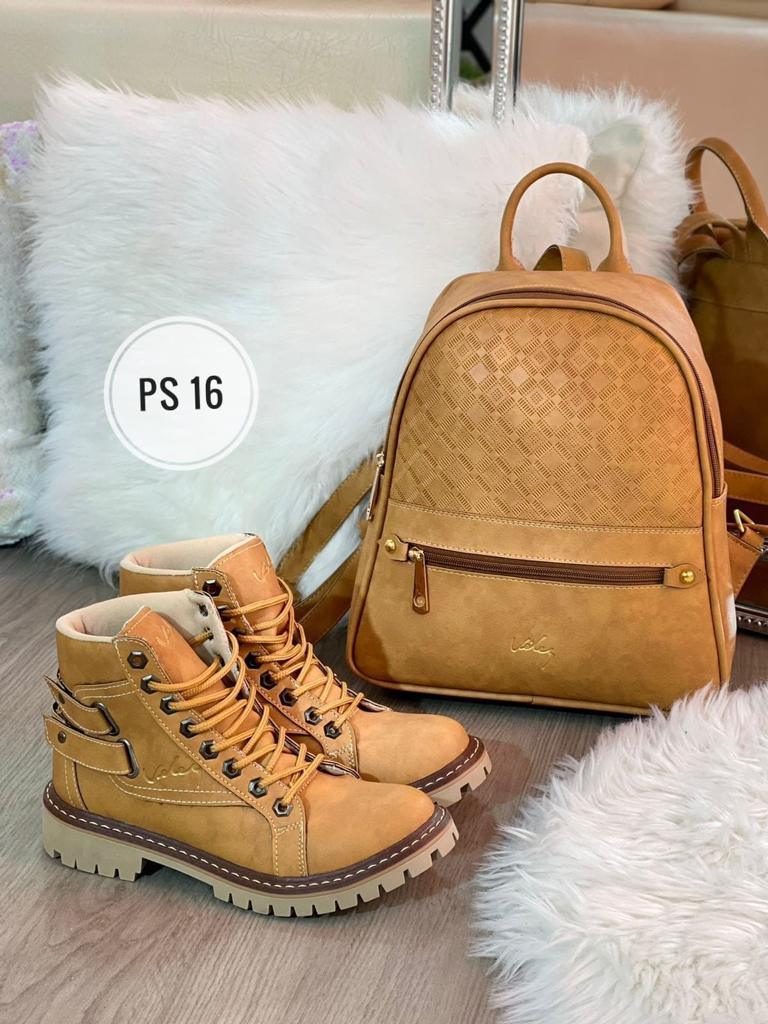 🔥¡Ultimas unidades! Combo Botas + Morral🔥