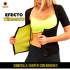 Camisilla shaper con broches